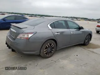 2014 Nissan Maxima S z VIN 1N4AA5AP4EC466052, wystawiony jako Copart lot #59050245 z przebiegiem 173 286 mil mil oraz Czysty tytuł • Clean title. Historia ofert i sprzedaży dostępna na DreamBid. Obrazek 3.