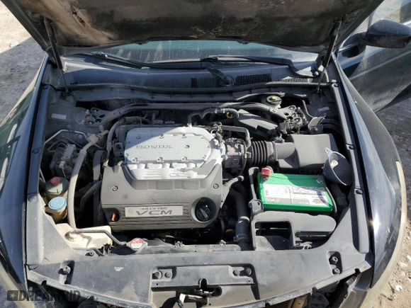 2010 Honda Accord Cpe EX-L with VIN 1HGCS2B85AA003057, listed as a Copart auction lot 83406854 with NaN miles and Salvage Title. Bid and sale history available at carsss.com. Image 11.