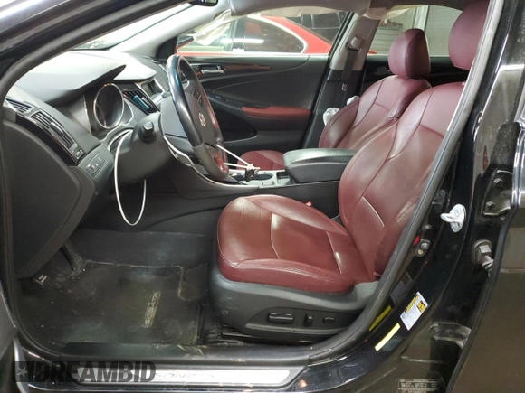 2011 Hyundai Sonata SE with VIN 5NPEC4AB9BH211160, listed as a Copart auction lot 50724985 with 157,037 mi miles and Non Repairable. Bid and sale history available at DreamBid. Image 7.