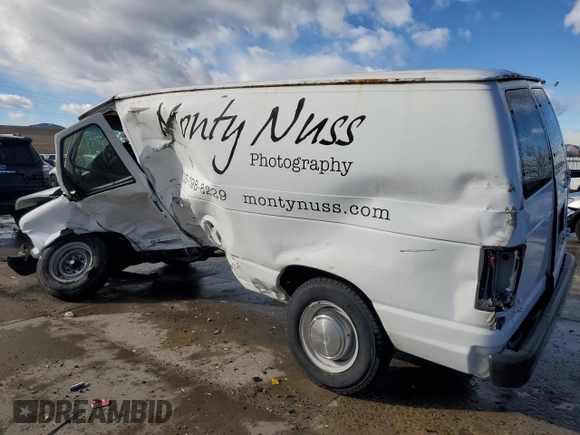 1996 Ford Econoline Cargo with VIN 1FTHE24H3THA83087, listed as a Copart auction lot 86916504 with Not Provided miles and Non Repairable. Bid and sale history available at DreamBid. Image 2.