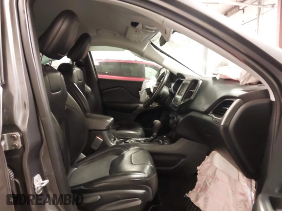 2019 Jeep Cherokee Altitude with VIN 1C4PJMLB2KD287336, listed as a IAAI auction lot 42230374 with 107,785 mi miles and . Bid and sale history available at DreamBid. Image 5.