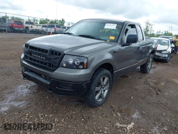 2004 Ford F-150 STX with VIN 1FTRX14W94NC29213, listed as a IAAI auction lot 42241412 with 174,637 mi miles and . Bid and sale history available at DreamBid. Image 17.