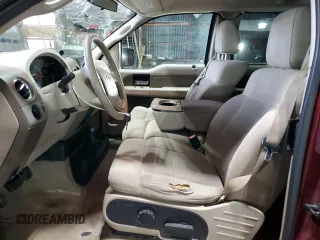 2005 Ford F-150 XLT with VIN 1FTPX14545NB70670, listed as a Copart auction lot 52130455 with 119,784 mi miles and Clean Title. Bid and sale history available at carsss.com. Image 7.
