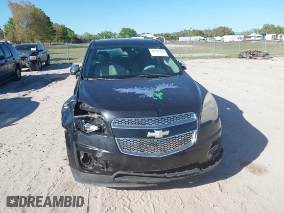 2011 Chevrolet Equinox LS with VIN 2CNALBEC5B6221013, listed as a IAAI auction lot 41749142 with 194,683 mi miles and . Bid and sale history available at DreamBid. Image 6.