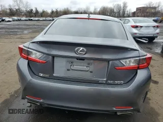 2017 Lexus RC 300 with VIN JTHSM5BC1H5003455, listed as a Copart auction lot 52736165 with 64,281 mi miles and Salvage title. Bid and sale history available at DreamBid. Image 6.