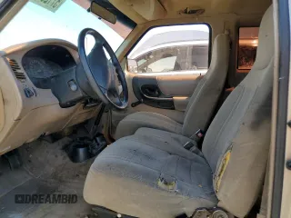 1997 Ford Ranger XL with VIN 1FTCR14A2VPB40920, listed as a Copart auction lot 57128065 with 179,876 mi miles and Salvage title. Bid and sale history available at DreamBid. Image 7.
