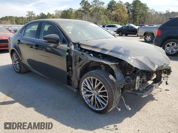 2015 Lexus IS 250 z VIN JTHCF1D22F5022654, wystawiony jako Copart lot #50874095 z przebiegiem 106 767 mil mil oraz Szkoda całkowita • Salvage title. Historia ofert i sprzedaży dostępna na DreamBid. Obrazek 4.
