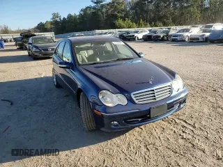2005 Mercedes-Benz C 240 with VIN WDBRF61J55F577772, listed as a Copart auction lot 87605215 with 148,307 mi miles and Salvage Title. Bid and sale history available at DreamBid. Image 11.