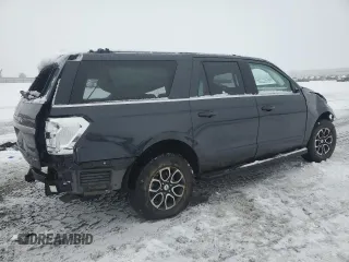 2024 Ford Expedition Max XLT z VIN 1FMJK1J86REA33833, wystawiony jako Copart lot #46241525 z przebiegiem 17 823 mil mil oraz Nie do naprawy • Non repairable. Historia ofert i sprzedaży dostępna na DreamBid. Obrazek 3.