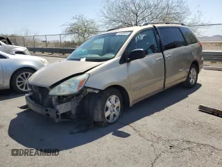 2004 Toyota Sienna CE z VIN 5TDZA23C04S126870, wystawiony jako Copart lot #52408815 z przebiegiem 201 161 mil mil oraz Szkoda całkowita • Salvage title. Historia ofert i sprzedaży dostępna na DreamBid. Obrazek 1.