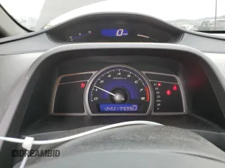 2011 Honda Civic LX-S z VIN 2HGFA1F66BH505257, wystawiony jako Copart lot #80657104 z przebiegiem 134 531 mil mil oraz Szkoda całkowita • Salvage title. Historia ofert i sprzedaży dostępna na DreamBid. Obrazek 9.