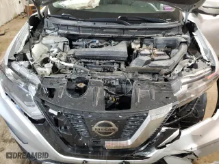 2017 Nissan Rogue SV with VIN 5N1AT2MV9HC881638, listed as a Copart auction lot 49826095 with 159,441 mi miles and Salvage Title. Bid and sale history available at carsss.com. Image 13.