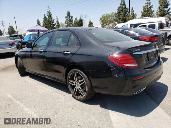 2020 Mercedes-Benz E-Class E 350 with VIN W1KZF8DB2LA768292, listed as a Copart auction lot 58987824 with 14,099 mi miles and Salvage Title. Bid and sale history available at carsss.com. Image 2.