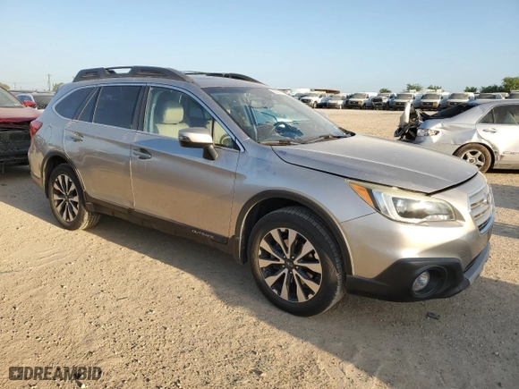 2015 Subaru Outback 2.5i Limited with VIN 4S4BSBNC4F3268666, listed as a Copart auction lot 52929755 with 109,207 mi miles and Salvage Title. Bid and sale history available at carsss.com. Image 4.