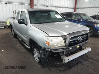 2007 Toyota Tacoma with VIN 5TETX22N57Z322754, listed as a IAAI auction lot 42114832 with 177,258 mi miles. Bid and sale history available at carsss.com. Image 1.