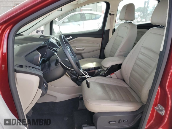 2017 Ford C-Max Energi Titanium with VIN 1FADP5FU4HL109002, listed as a Copart auction lot 73577673 with 31,155 mi miles. Bid and sale history available at carsss.com. Image 7.