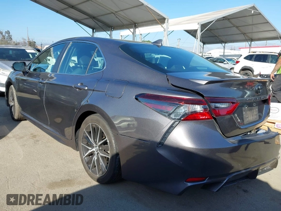 2023 Toyota Camry SE with VIN 4T1T11AK5PU778583, listed as a IAAI auction lot 41721664 with 41,145 mi miles and . Bid and sale history available at DreamBid. Image 3.