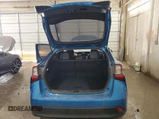 2021 Toyota Prius LE with VIN JTDL9MFU6M3030094, listed as a Copart auction lot 46984905 with 109,803 mi miles and Salvage title. Bid and sale history available at DreamBid. Image 6.
