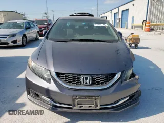 2014 Honda Civic Sedan LX with VIN 19XFB2F59EE057461, listed as a Copart auction lot 53430745 with 163,586 mi miles and Salvage Title. Bid and sale history available at carsss.com. Image 5.