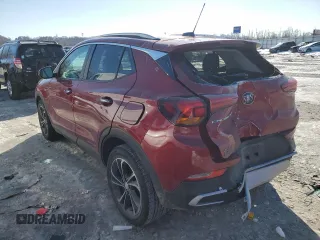 2020 Buick Encore GX Select with VIN KL4MMDS22LB072557, listed as a Copart auction lot 89300065 with 50,922 mi miles and Salvage title. Bid and sale history available at DreamBid. Image 2.