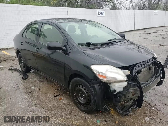 2012 Toyota Yaris with VIN JTDBT4K33CL035567, listed as a Copart auction lot 51837505 with 233,895 mi miles and Salvage Title. Bid and sale history available at DreamBid. Image 10.