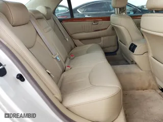 2005 Lexus LS 430 with VIN JTHBN36F850177036, listed as a Copart auction lot 69626014 with 149,544 mi miles and Salvage Title. Bid and sale history available at carsss.com. Image 10.