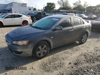 2008 Mitsubishi Lancer DE with VIN JA3AU26U78U009800, listed as a Copart auction lot 70451004 with 178,268 mi miles and Clean Title. Bid and sale history available at DreamBid. Image 1.