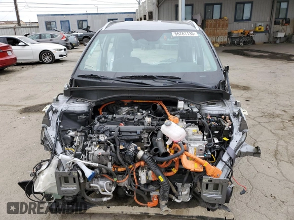 2024 Kia Sorento EX with VIN KNDRHDLG9R5248568, listed as a Copart auction lot 55761135 with Not provided miles and Non repairable. Bid and sale history available at DreamBid. Image 5.