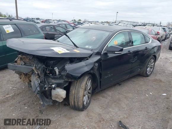 2017 Chevrolet Impala LT with VIN 1G1105S32HU202862, listed as a IAAI auction lot 42071294 with 184,014 mi miles and . Bid and sale history available at DreamBid. Image 17.