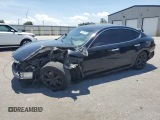 2012 Infiniti M with VIN JN1BY1AR4CM393490, listed as a Copart auction lot 60292295 with 322,907 mi miles and Salvage title. Bid and sale history available at DreamBid. Image 1.