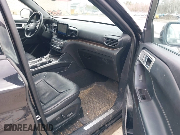 2020 Ford Explorer Limited with VIN 1FMSK8FH7LGA04049, listed as a IAAI auction lot 42052744 with 74,297 mi miles and . Bid and sale history available at DreamBid. Image 5.