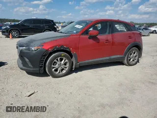 2017 Mazda CX-3 Sport with VIN JM1DKDB72H0148787, listed as a Copart auction lot 74124464 with 137,004 mi miles and Salvage Title. Bid and sale history available at carsss.com. Image 1.