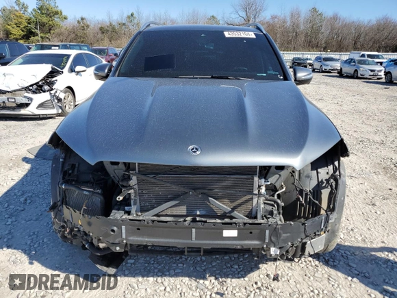 2022 Mercedes-Benz GLE 53 AMG with VIN 4JGFB6BB5NA588237, listed as a Copart auction lot 43532104 with 25,890 mi miles and . Bid and sale history available at DreamBid. Image 5.