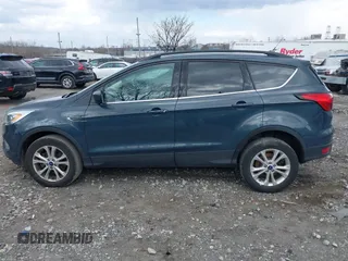 2019 Ford Escape SEL with VIN 1FMCU9HD6KUC44479, listed as a IAAI auction lot 41883497 with 98,789 mi miles. Bid and sale history available at carsss.com. Image 13.