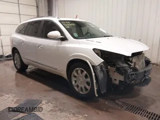 2016 Buick Enclave Leather with VIN 5GAKVBKD9GJ113182, listed as a IAAI auction lot 41117081 with 139,566 mi miles. Bid and sale history available at carsss.com. Image 1.