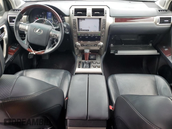 2014 Lexus GX 460 Luxury с VIN JTJJM7FX5E5071529, выставлен на аукционе Copart как лот 57157925 с пробегом 136 356 миль миль и Списание • Salvage title. История ставок и продаж доступна на DreamBid. Изображение 8.