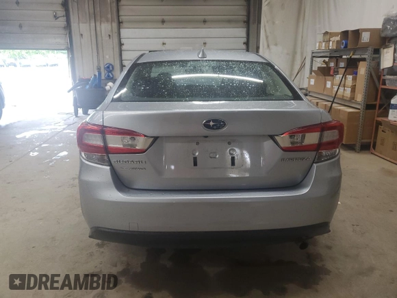 2022 Subaru Impreza Premium with VIN 4S3GKAD61N3604868, listed as a Copart auction lot 55818675 with Not provided miles and Salvage title. Bid and sale history available at DreamBid. Image 6.