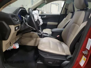 2020 Ford Escape Titanium with VIN 1FMCU9J97LUA00654, listed as a Copart auction lot 83695954 with 44,974 mi miles and Salvage title. Bid and sale history available at DreamBid. Image 7.