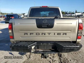 2004 Nissan Frontier XE with VIN 1N6ED27T34C400304, listed as a Copart auction lot 87015254 with 234,539 mi miles and Salvage title. Bid and sale history available at DreamBid. Image 6.