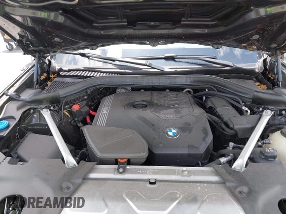 2024 BMW X3 sDrive30i with VIN 5UX43DP09R9T81912, listed as a IAAI auction lot 42190431 with 35,836 mi miles and . Bid and sale history available at DreamBid. Image 10.