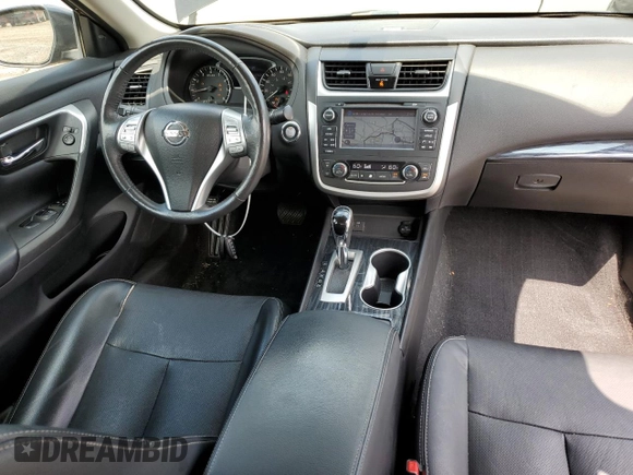 2017 Nissan Altima SL with VIN 1N4AL3AP1HC191601, listed as a Copart auction lot 61574595 with 110,251 mi miles and Salvage title. Bid and sale history available at DreamBid. Image 8.