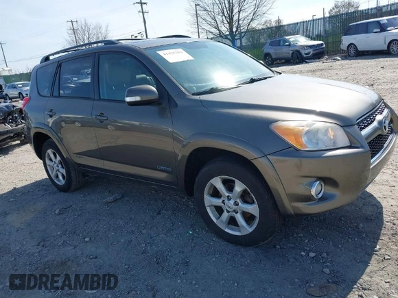 2011 Toyota RAV4 Ltd with VIN 2T3DK4DV9BW047454, listed as a IAAI auction lot 41825304 with 104,536 mi miles. Bid and sale history available at carsss.com. Image 1.