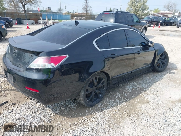 2013 Acura TL Advance z VIN 19UUA9F79DA000779, wystawiony jako IAAI lot #42129472 z przebiegiem 151 974 mil mil oraz . Historia ofert i sprzedaży dostępna na DreamBid. Obrazek 4.