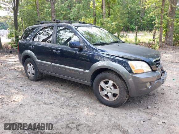 2008 Kia Sorento EX z VIN KNDJC736585788843, wystawiony jako IAAI lot #42411665 z przebiegiem 171 993 mil mil oraz . Historia ofert i sprzedaży dostępna na DreamBid. Obrazek 1.