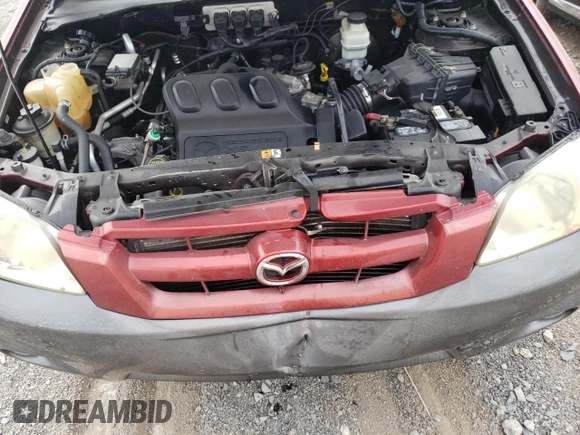 2005 Mazda Tribute S with VIN 4F2YZ04135KM54265, listed as a Copart auction lot 71306164 with 139,668 mi miles and Clean Title. Bid and sale history available at carsss.com. Image 12.