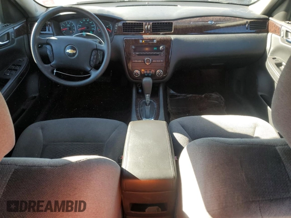2016 Chevrolet Impala LT with VIN 2G1WB5E36G1138332, listed as a Copart auction lot 81624244 with 192,058 mi miles and Salvage title. Bid and sale history available at DreamBid. Image 8.