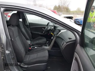 2016 Hyundai Elantra GT with VIN KMHD35LH0GU309974, listed as a IAAI auction lot 42029956 with 139,431 mi miles. Bid and sale history available at carsss.com. Image 5.