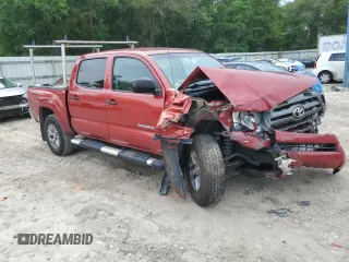 2010 Toyota Tacoma PreRunner z VIN 3TMJU4GN2AM106935, wystawiony jako Copart lot #55923065 z przebiegiem Nie podano mil oraz Szkoda całkowita • Salvage title. Historia ofert i sprzedaży dostępna na DreamBid. Obrazek 4.