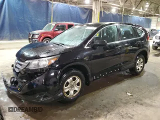 2013 Honda CR-V LX with VIN 2HKRM4H33DH691177, listed as a Copart auction lot 48539725 with 138,532 mi miles and Clean title. Bid and sale history available at DreamBid. Image 1.