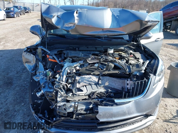 2020 Buick Envision Essence with VIN LRBFXCSA5LD100443, listed as a IAAI auction lot 41504556 with 43,858 mi miles and . Bid and sale history available at carsss.com. Image 6.